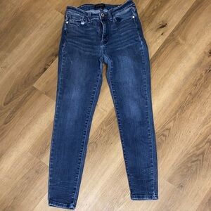 Judy Blue Dark Wash Skinny Jeans